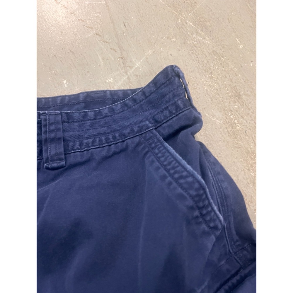 Polo Ralph Lauren Cargo Shorts Mens 38 Blue Utility Pockets Outdoor Summer Wear - Picture 5 of 10